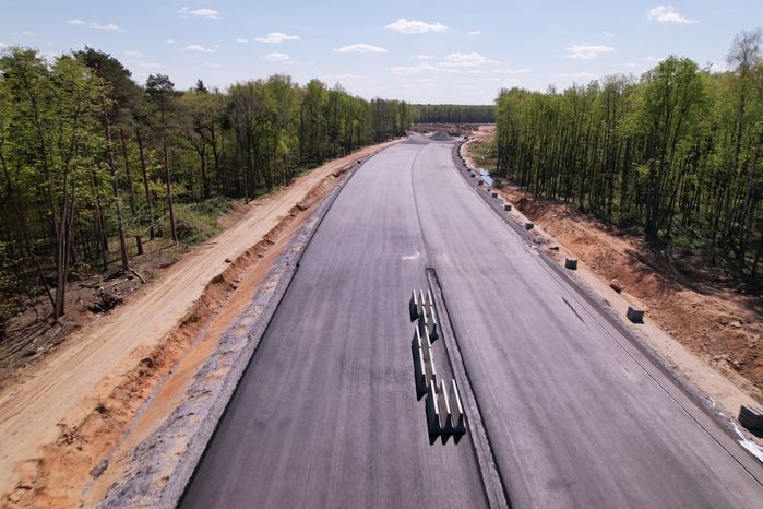 Строительство двух участков Южно-Лыткаринской автодороги