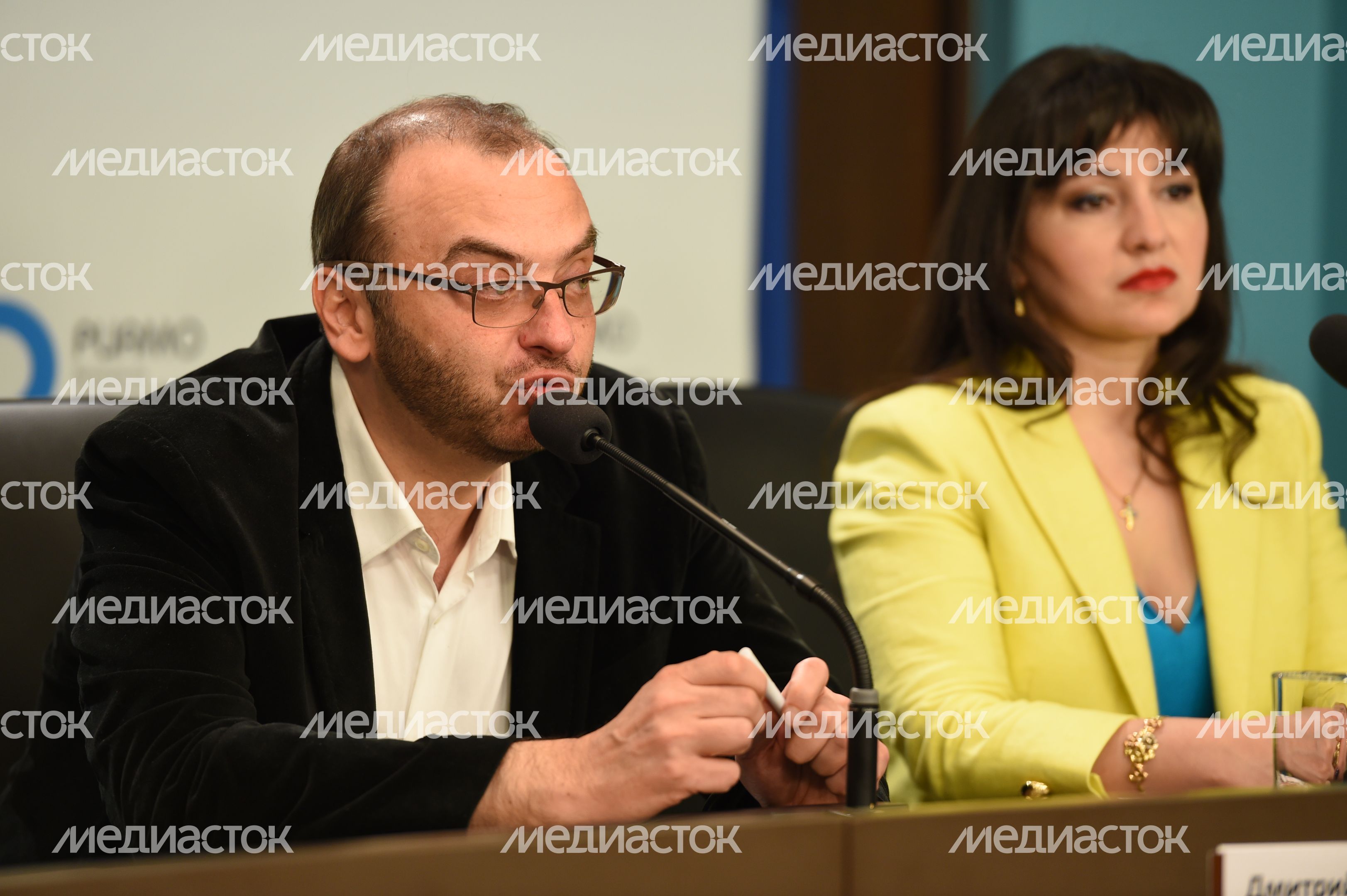 Пресс-конференция о музыкальном фестивале Чайковского в РИАМО