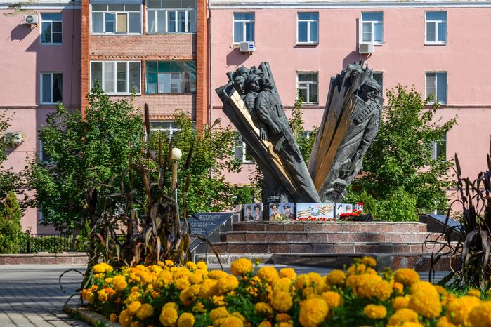 Мемориал "Погибшим в локальных войнах и конфликтах" в г.о. Воскресенск
