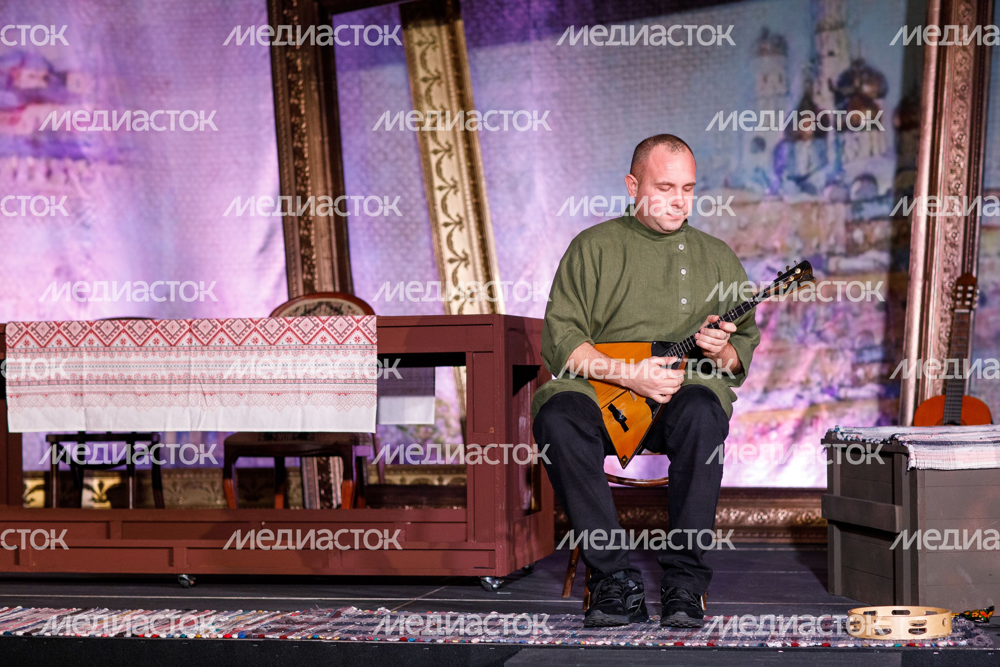 Москва. МГТ «Семейная картина»