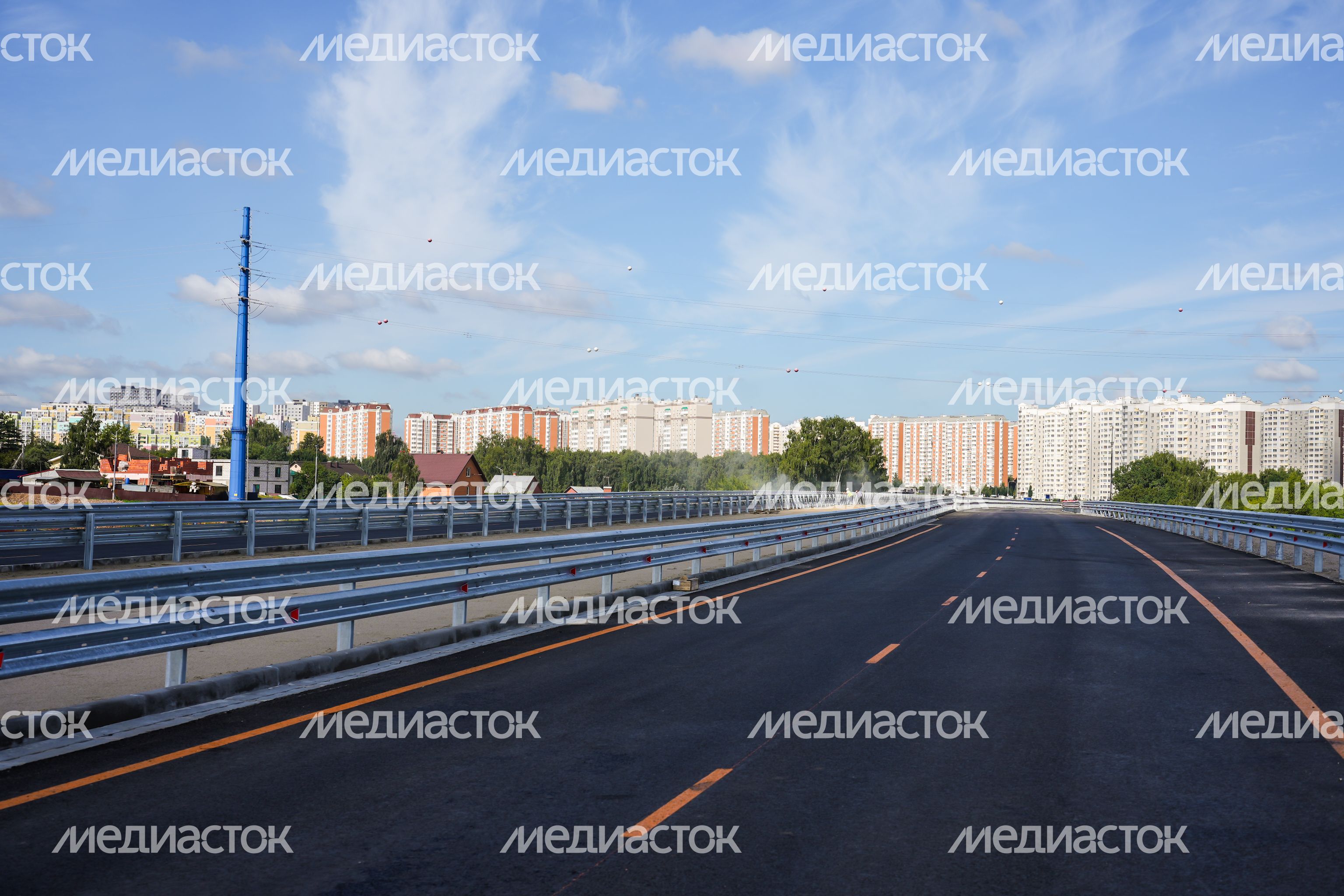 Открытие предпоследнего участка Южно-Лыткаринской автодороги