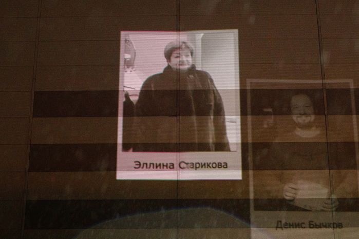 День памяти жертв теракта - акция памяти "Журавли" на девятый день после трагедии в "Крокус сити холле"