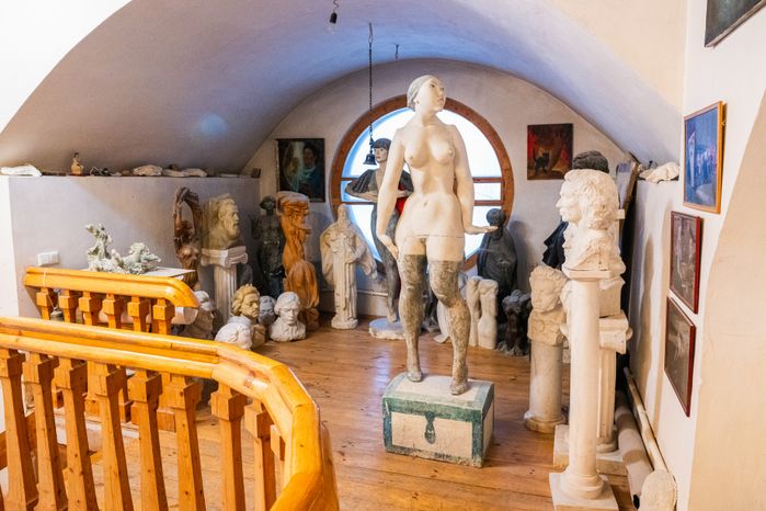 Парк и галерея скульптора Сергея Казанцева в Истре