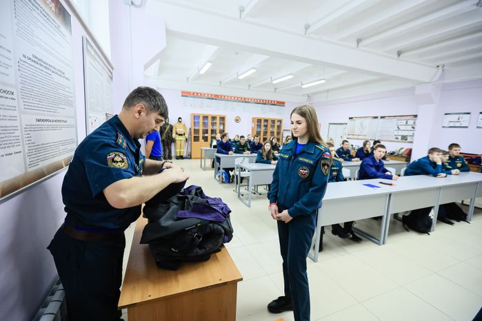 Посещение Губернатором Павлово-Посадского Техникума