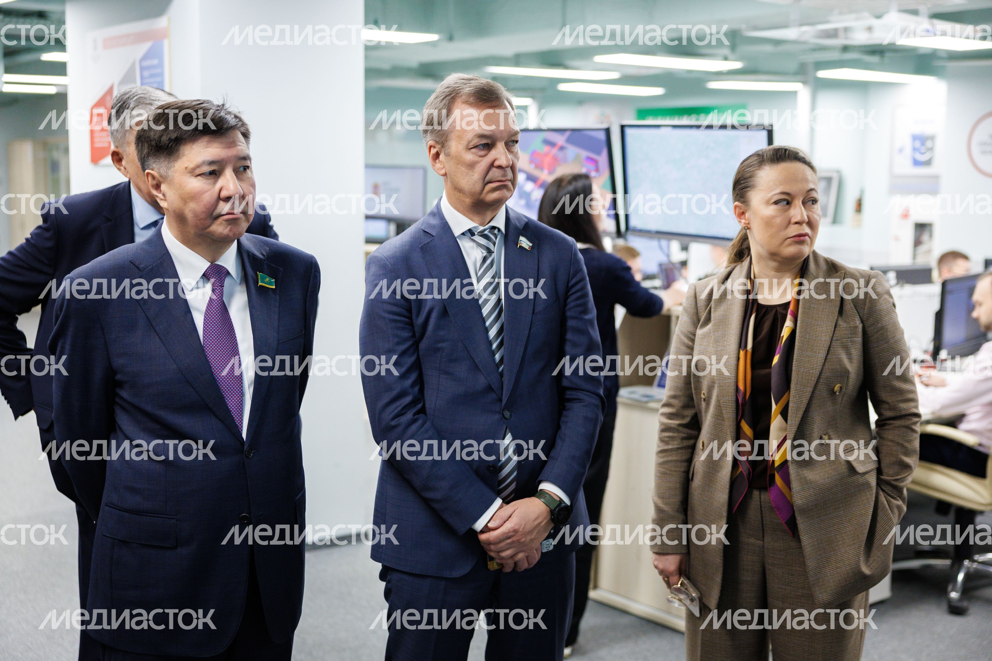 Делегация Казахстана посетила Центр управления регионом Делегация Казахстана посетила Центр управления регионом