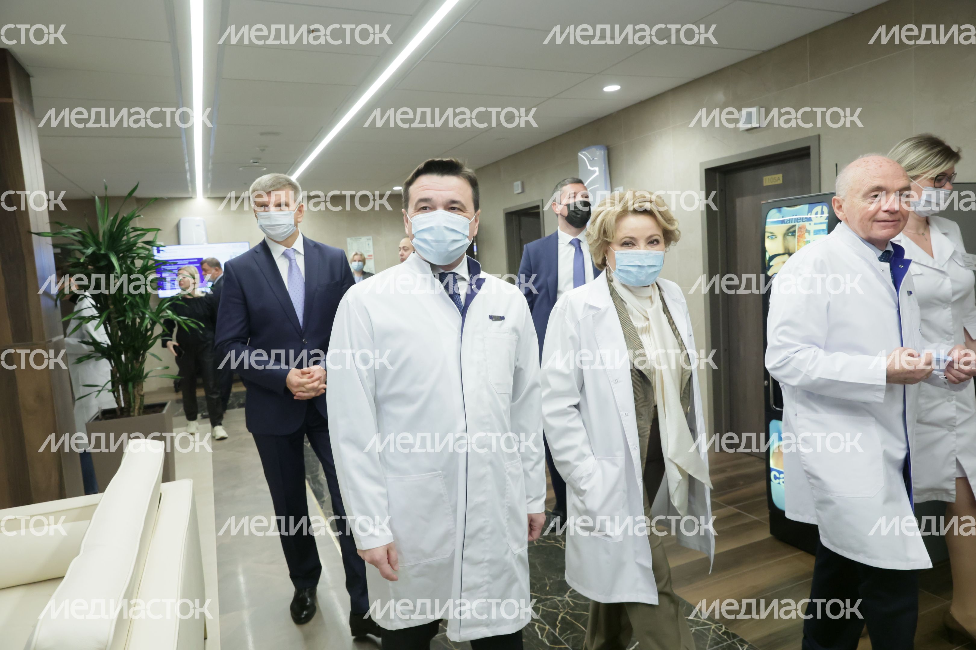 Андрей Воробьев и Валентина Матвиенко посетили Институт ядерной медицины в Химках Андрей Воробьев и Валентина Матвиенко посетили Институт ядерной медицины в Химках
