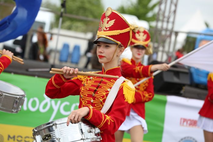 Международный фестиваль «Мир автобусов» в Коломне