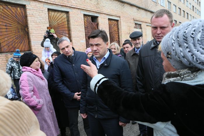 Андрей Воробьев посетил с рабочим визитом Рошаль