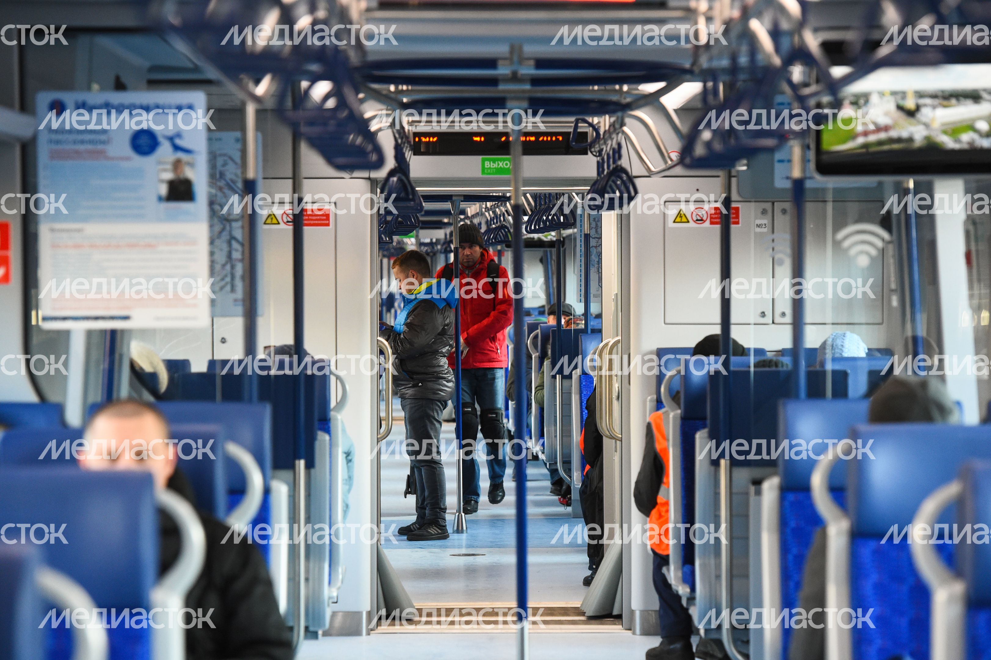Запуск Московских центральных диаметров