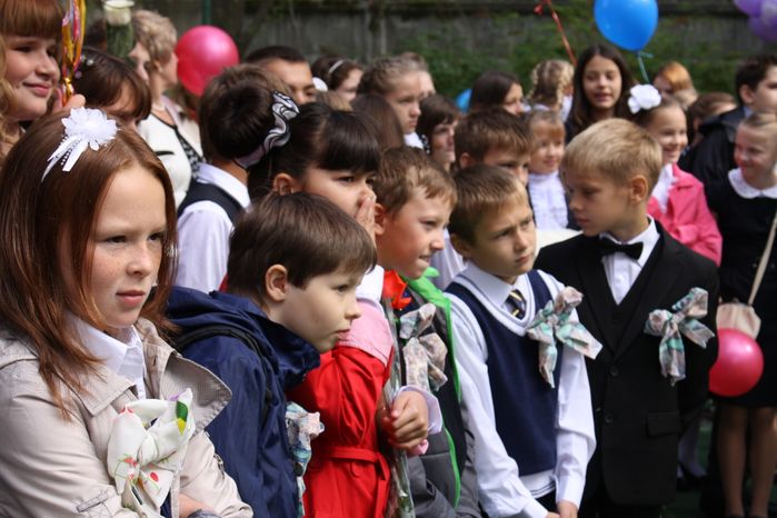 День Знаний в городе Черноголовка