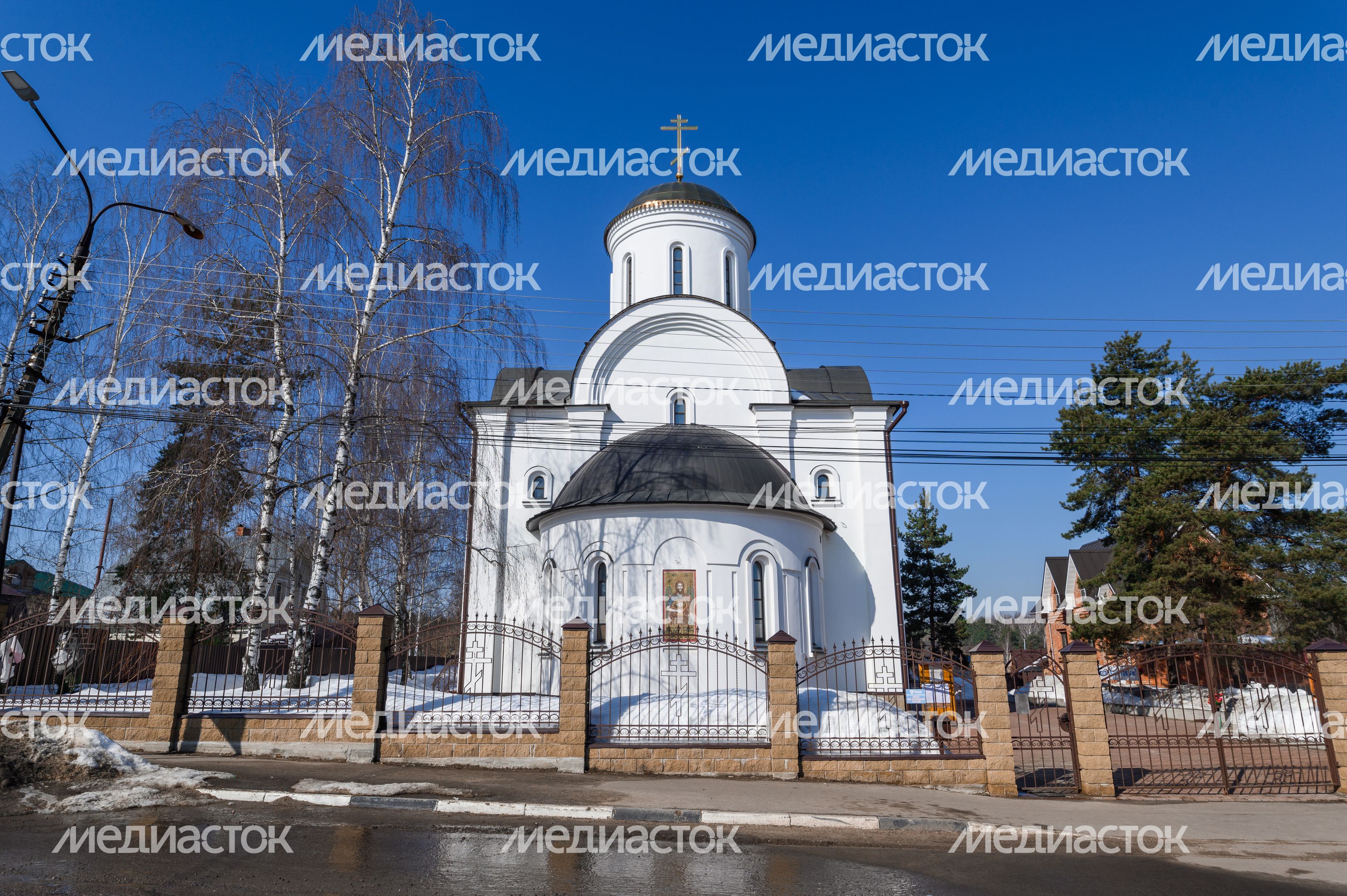Раменский. Церковь Усекновения главы Иоанна Предтечи в селе Новое