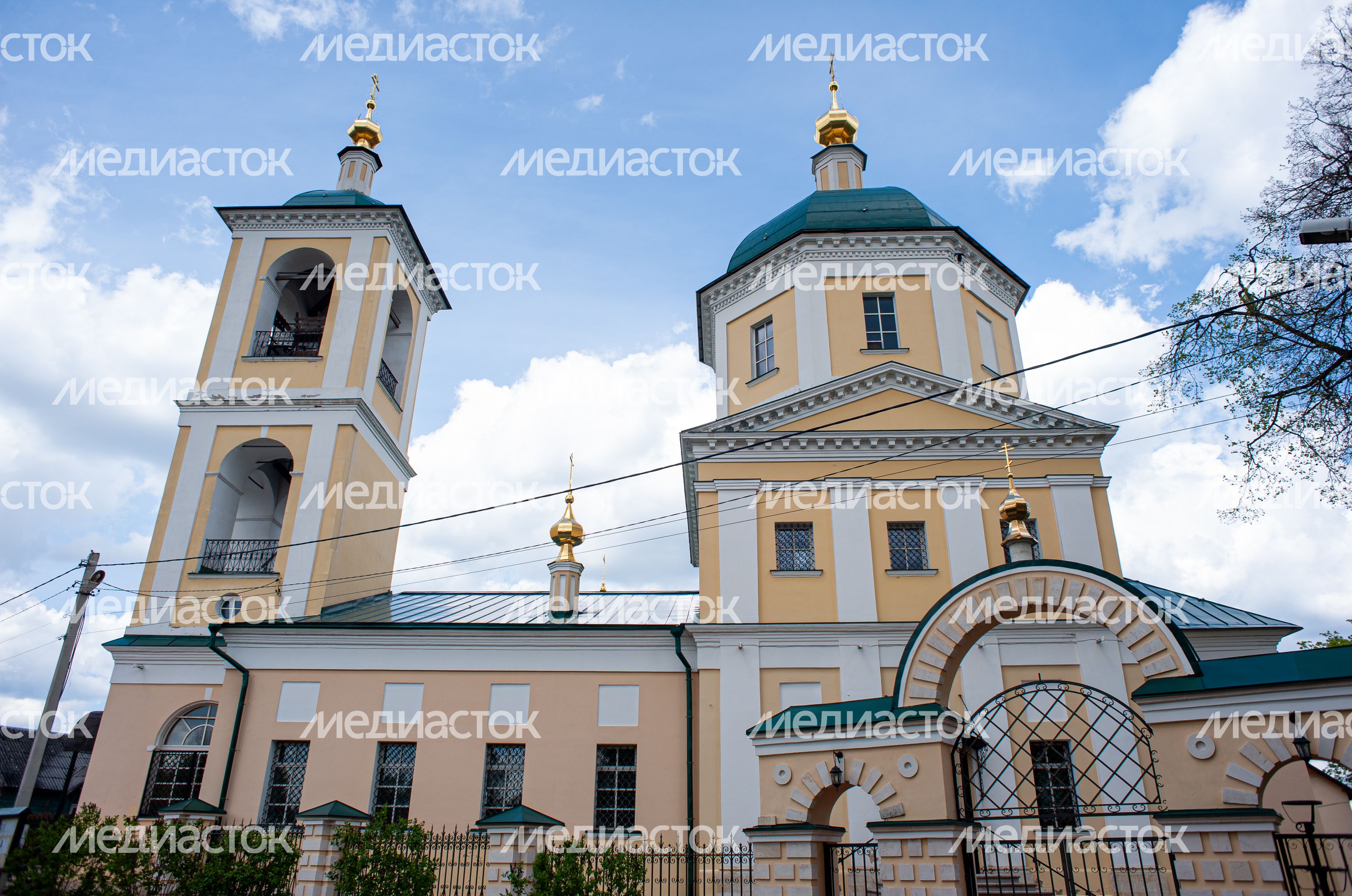 Весенние виды города Верея
