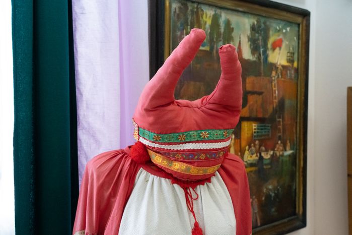 Лотошино. Микулинская картинная галерея