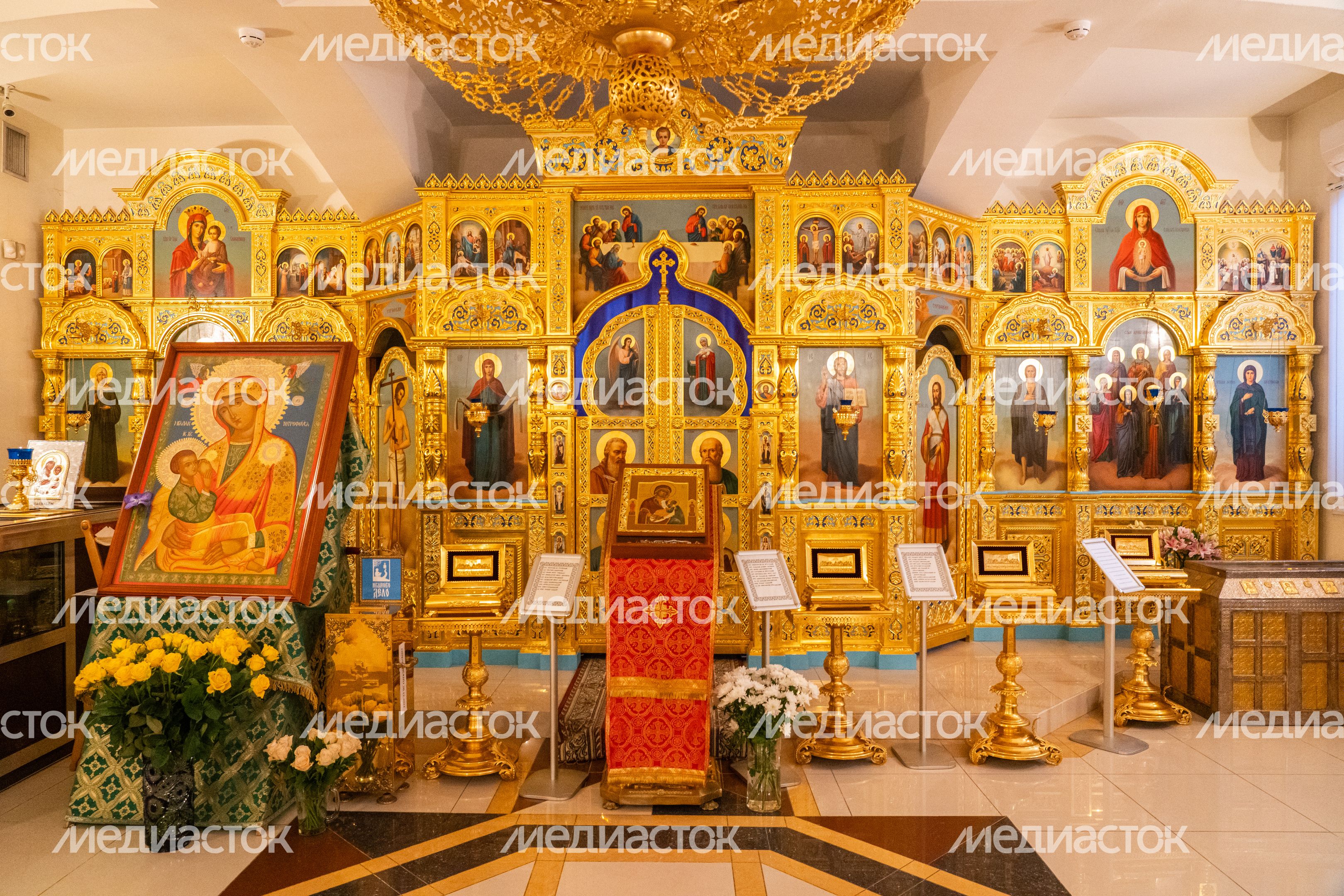Храм Александра Невского в Истре Храм Александра Невского в Истре