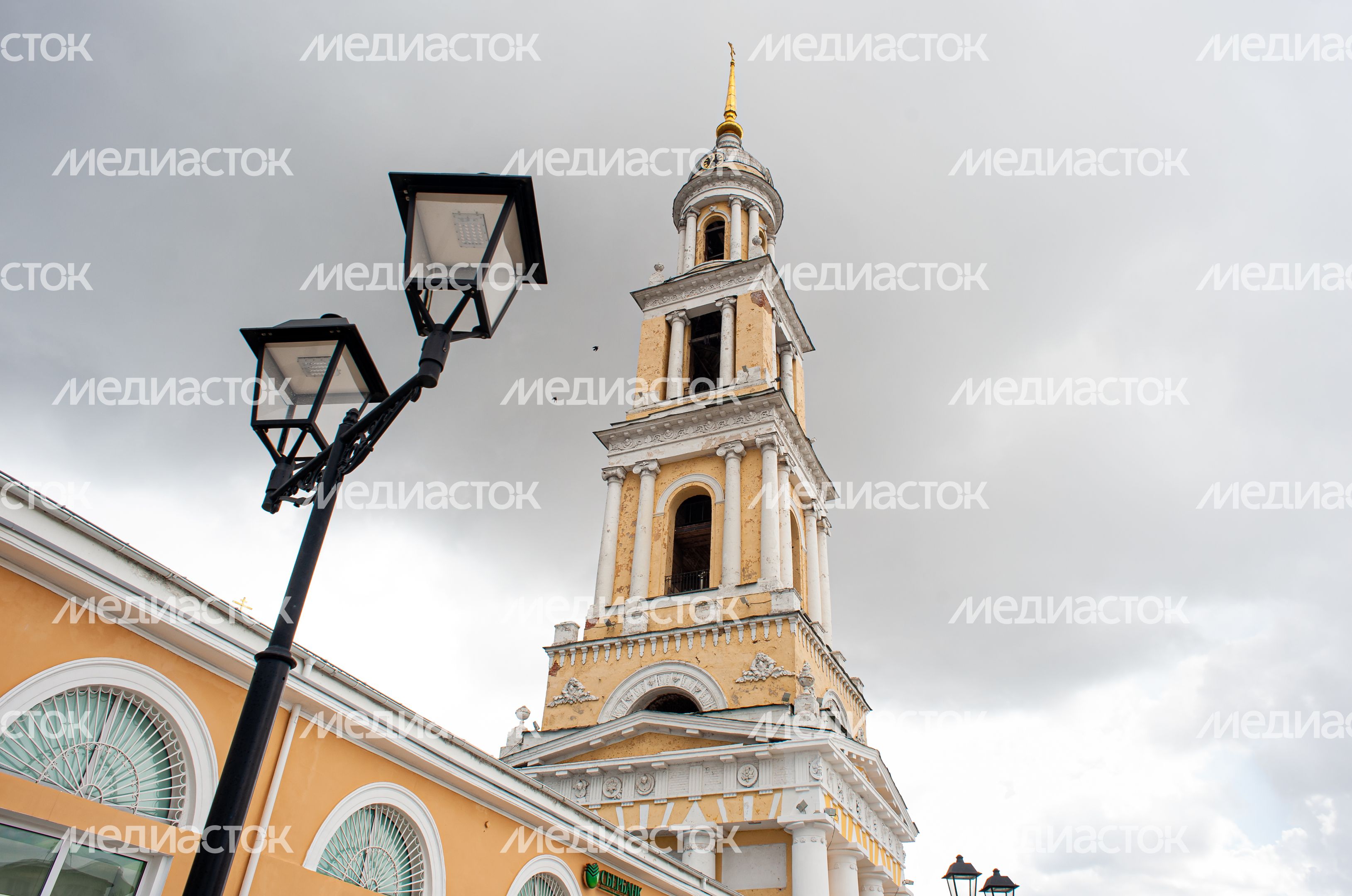 Весенние виды города Коломна