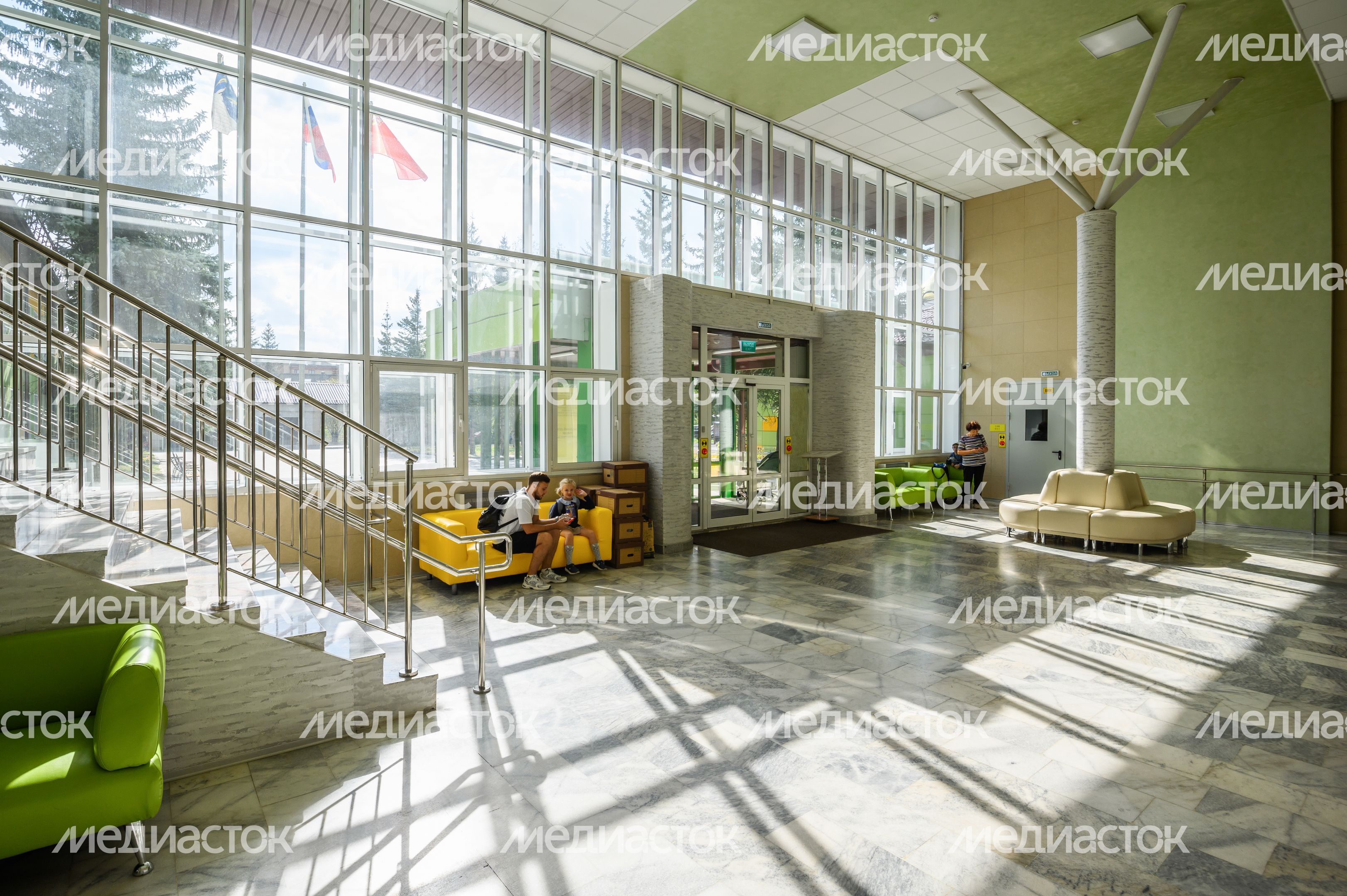 Семейный центр имени А.И. Мещерякова в Сергиевом Посаде Семейный центр имени А.И. Мещерякова в Сергиевом Посаде