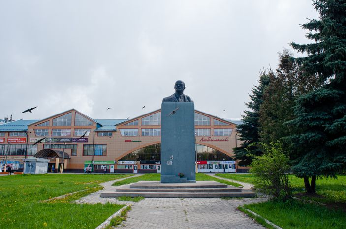 Весенние виды города Хотьково