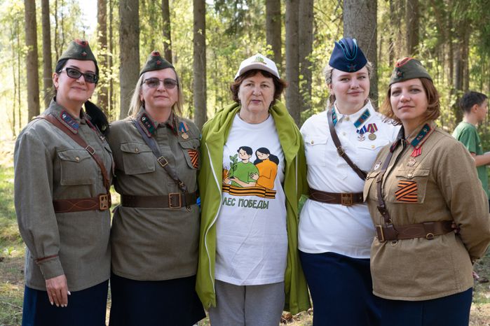 Лес Победы