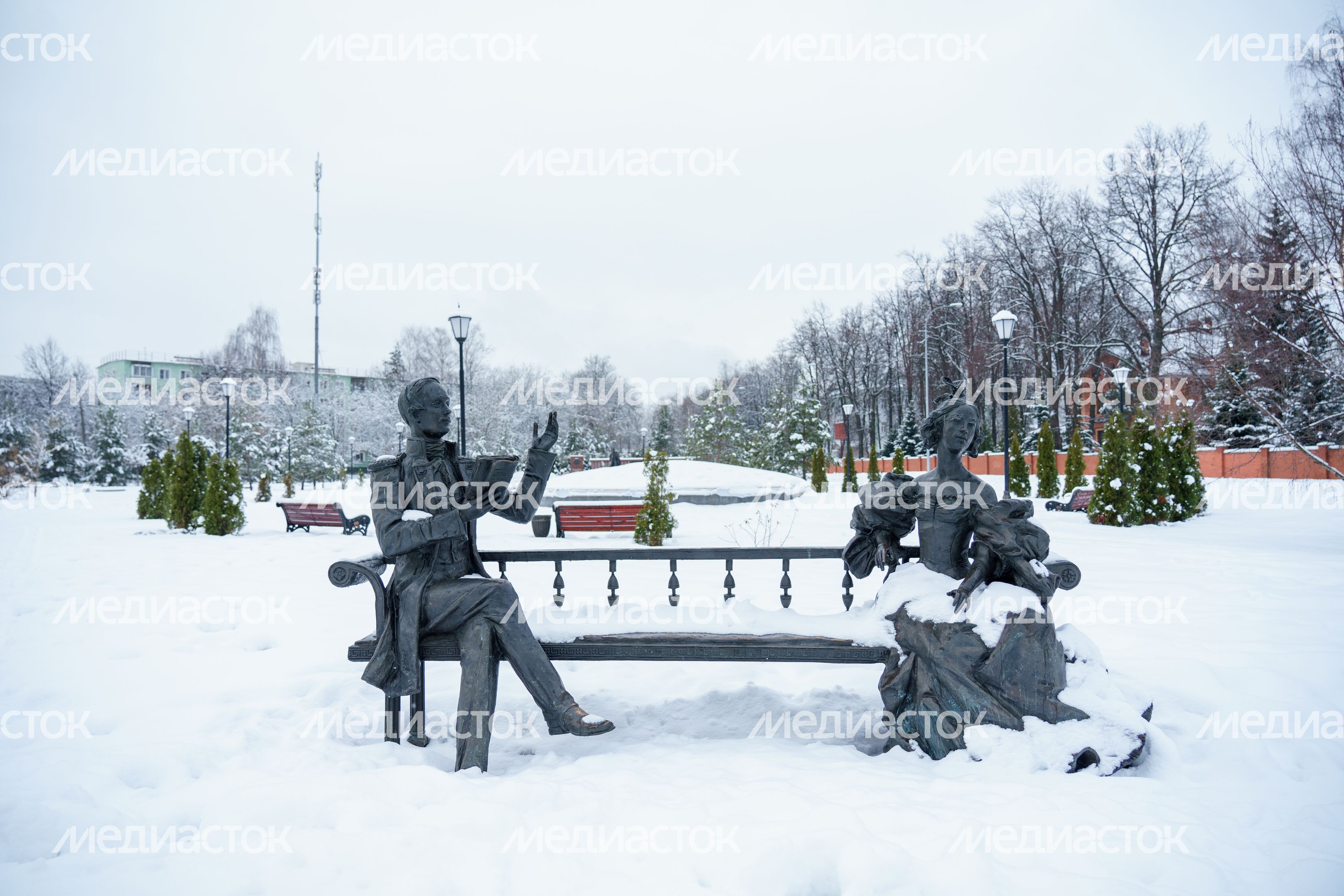 Зимние виды Лосино-Петровского Зимние виды Лосино-Петровского