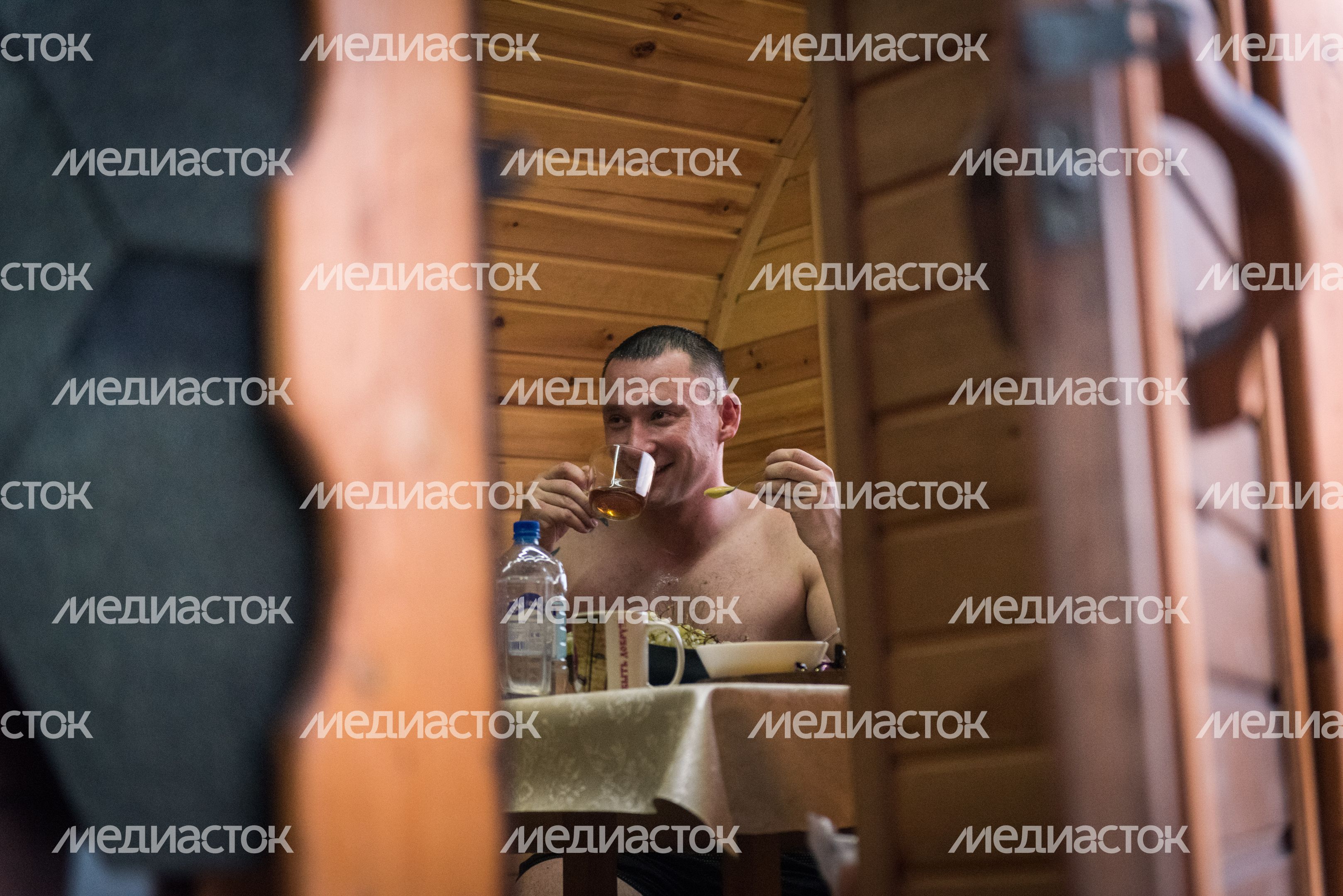 Осенние бани в Подмосковье