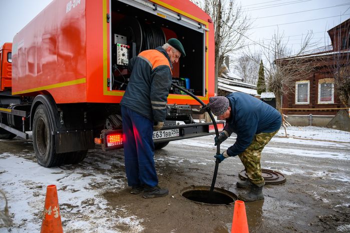 Рабочие Мособлводоканала провели техобслуживание инфраструктуры водоснабжения Павловского Посада