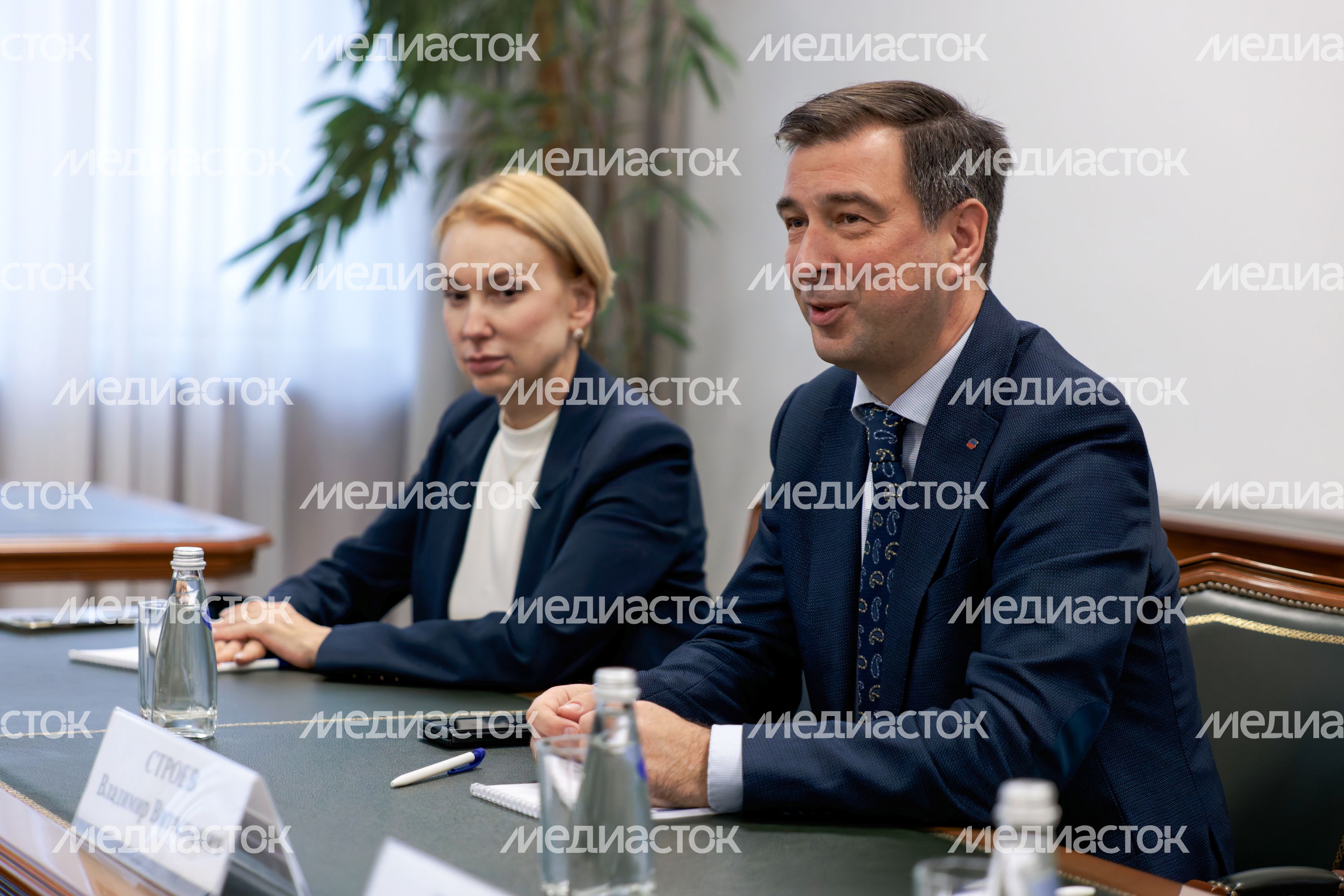 Ректор Государственного университета управления Владимир Строев Ректор Государственного университета управления Владимир Строев