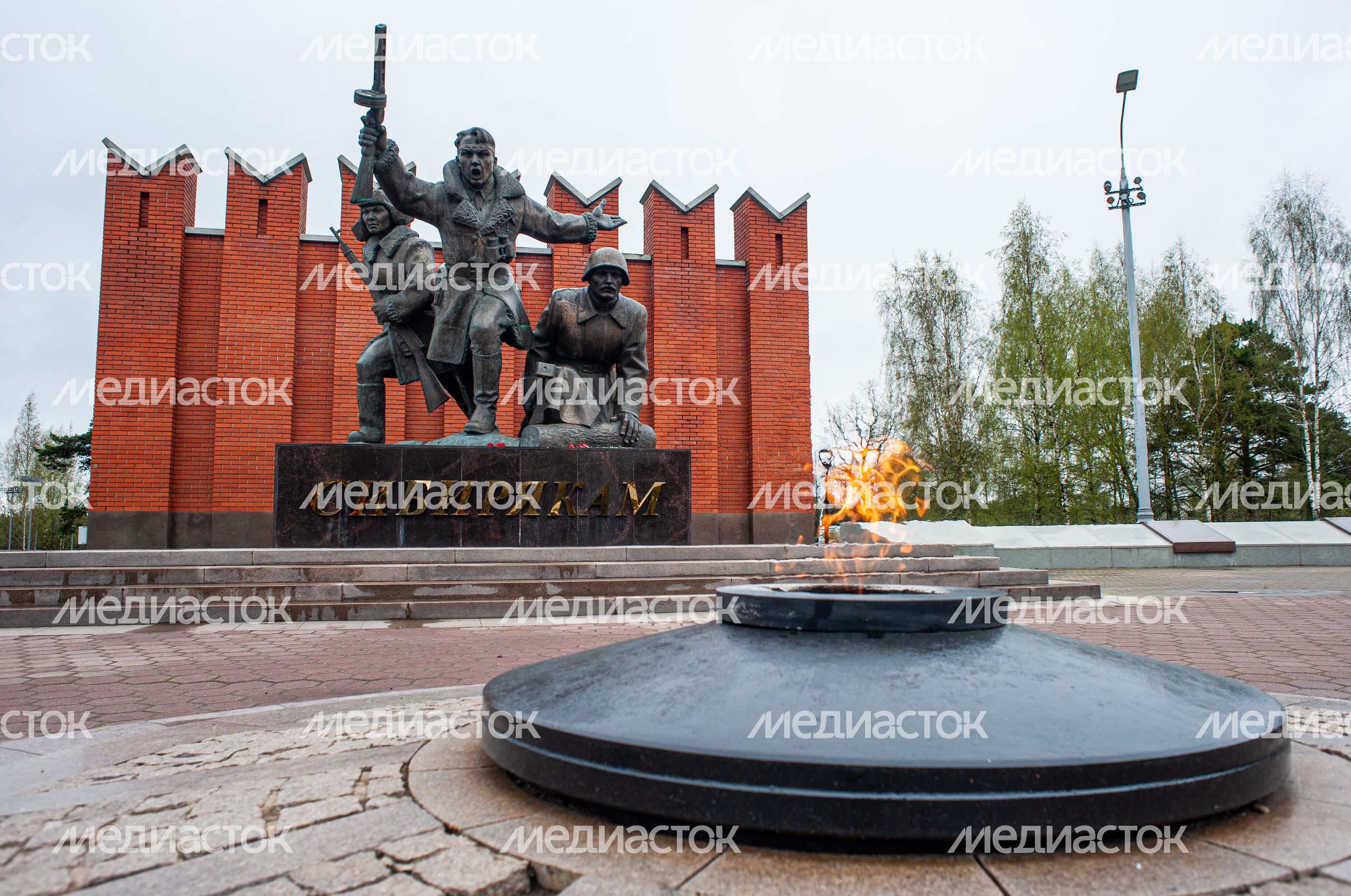 Мемориальный комплекс Рубеж Славы