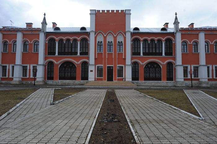 Усадьба Марфино в Мытищинском районе
