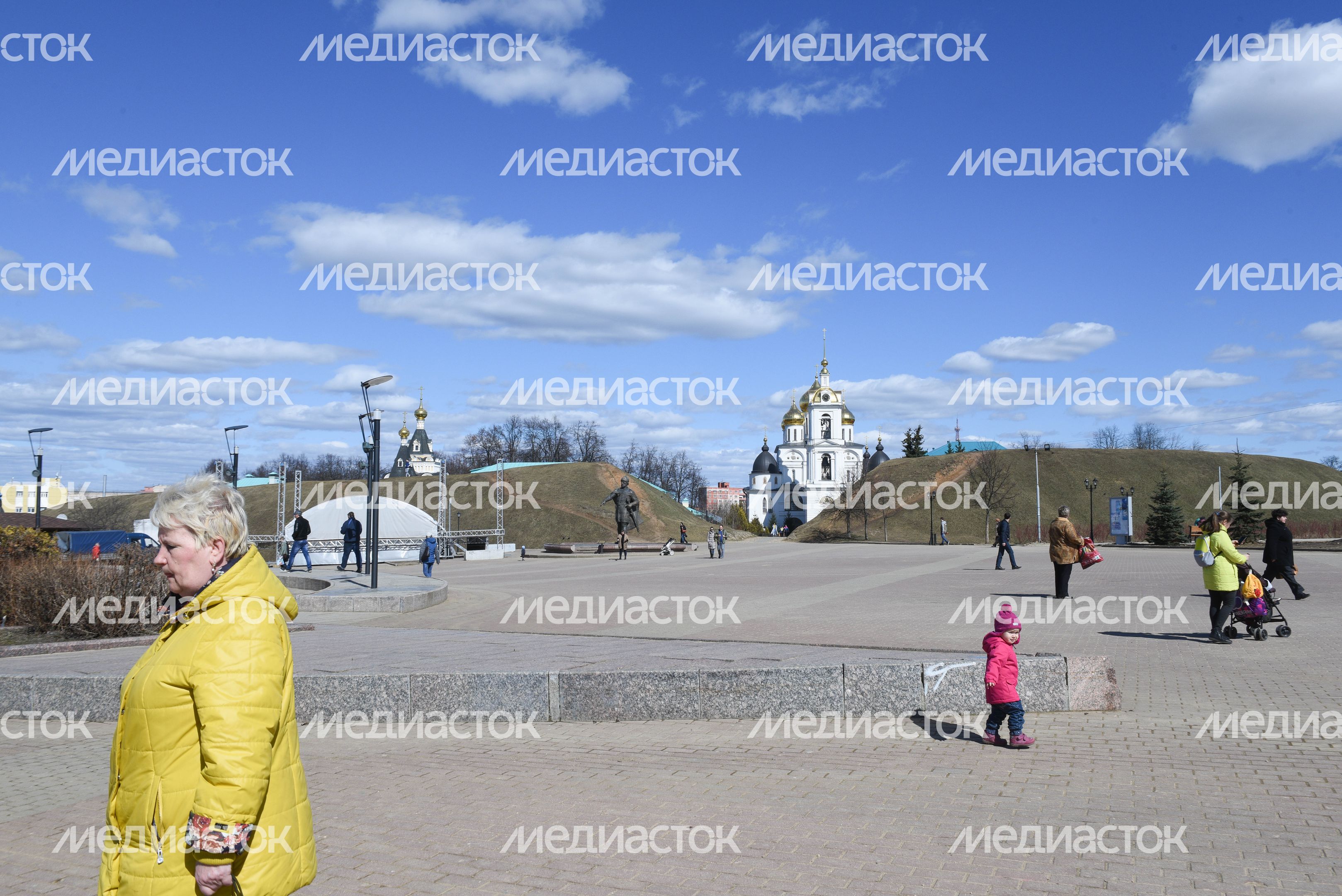 Дмитровский кремль, 2 часть
