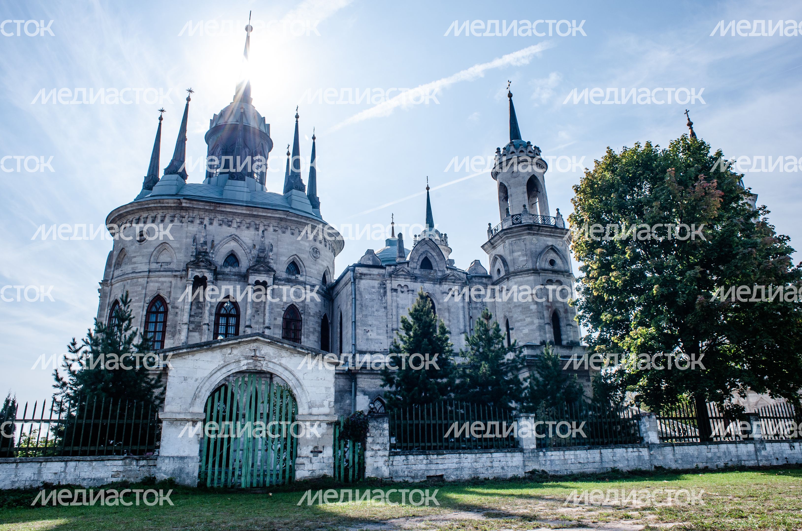 Церковь Владимирской Иконы Божией Матери в селе Быково