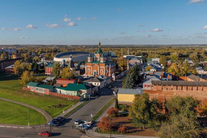 Коломенский кремль – объект культурного наследия с 500-летней историей