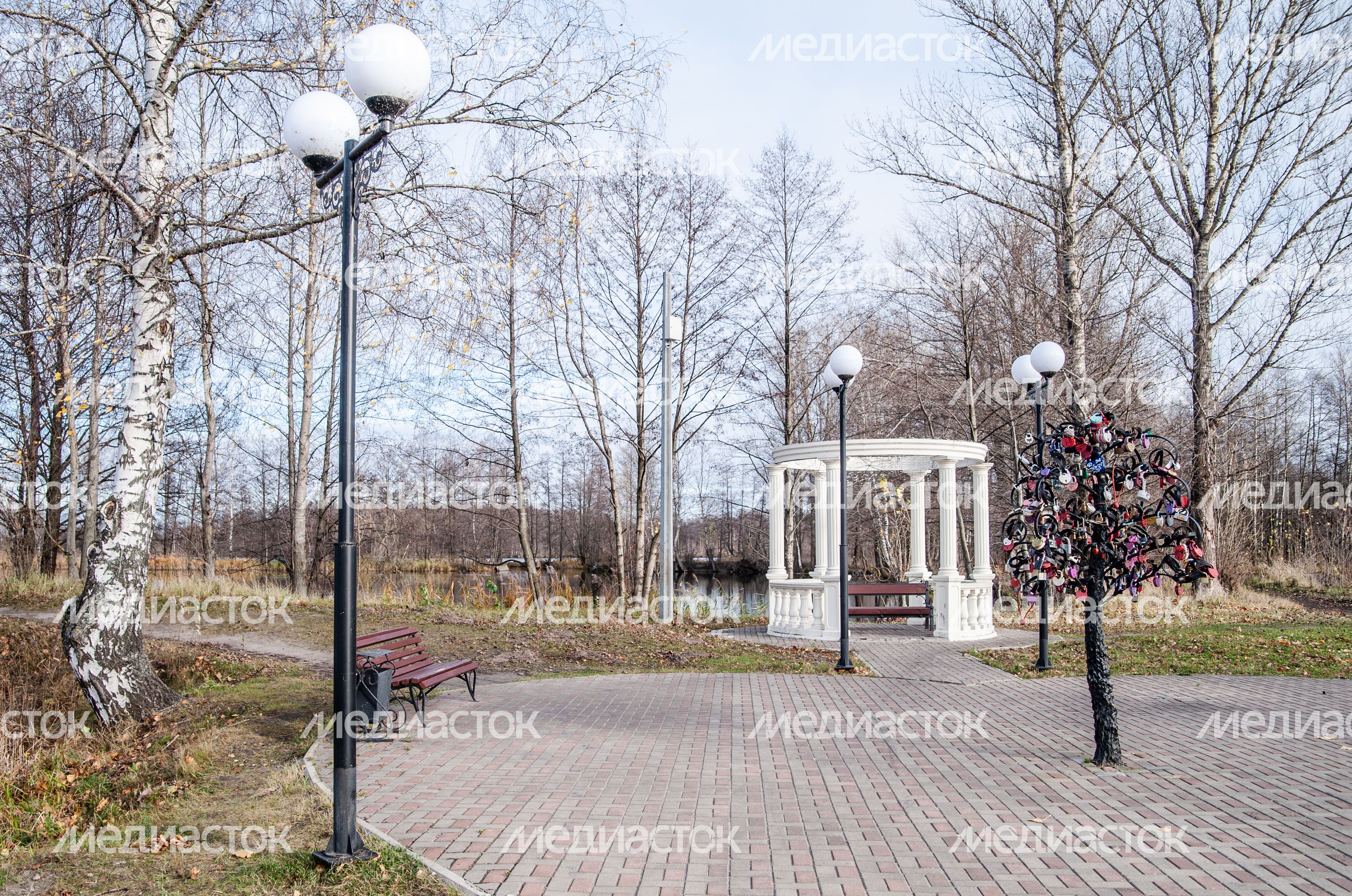 Виды города Электрогорск