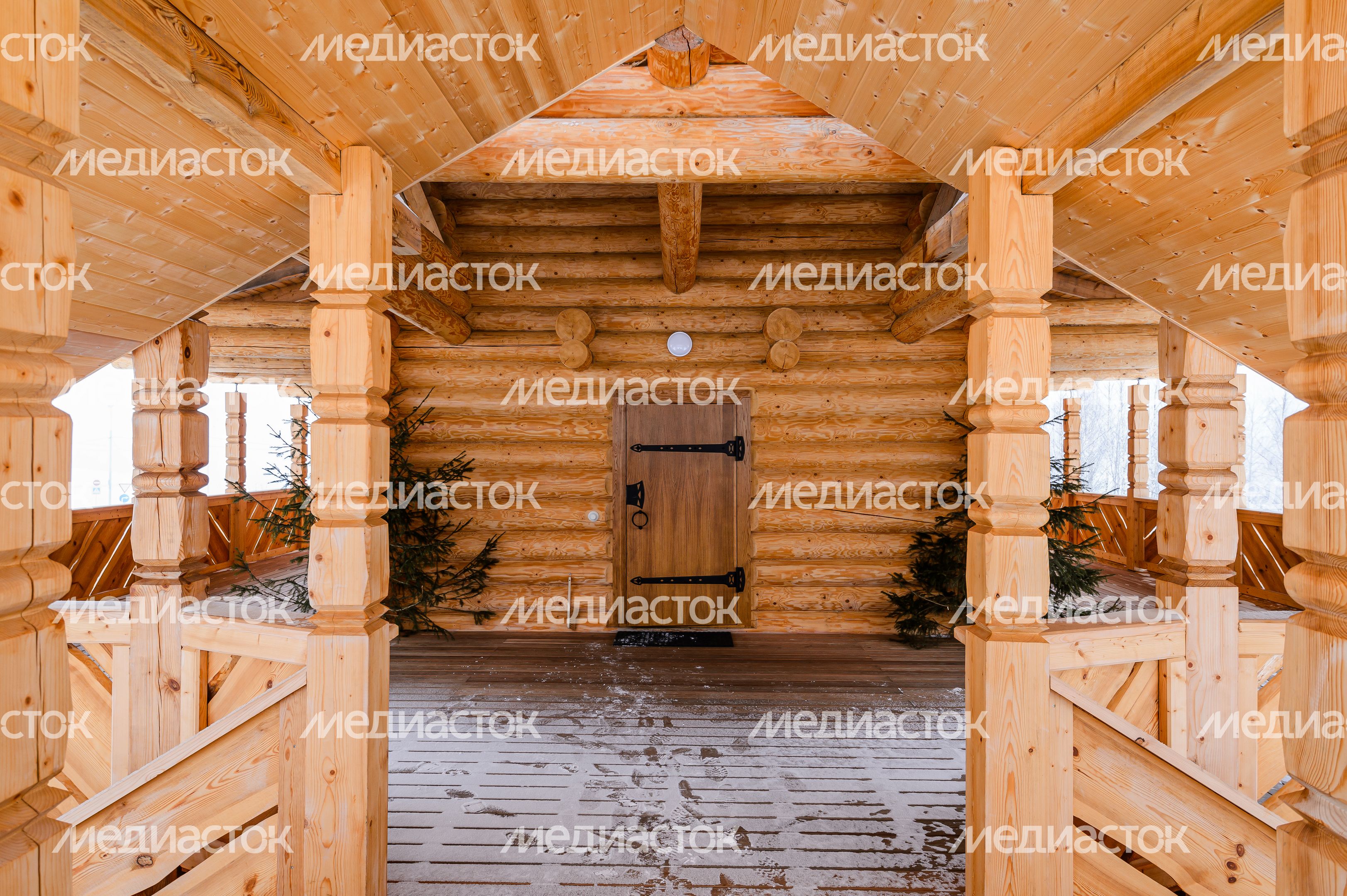 Сергиев Посад. Гремячий ключ