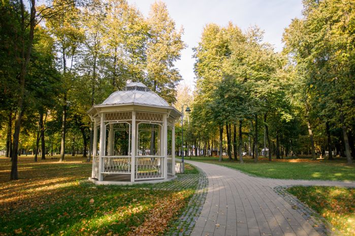 Воскресенск. Парк усадьбы Кривякино