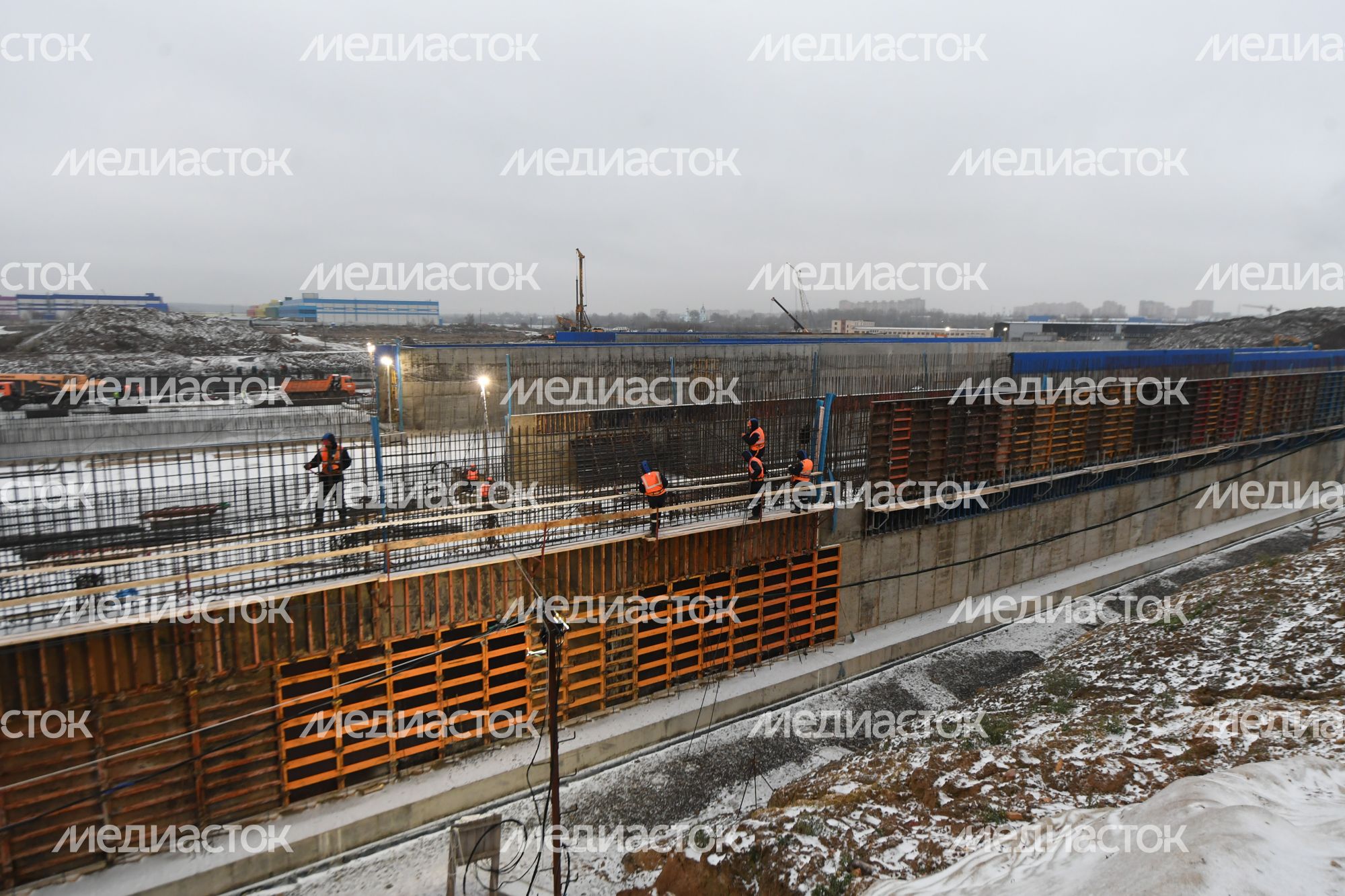 Рабочая поездка губернатора Подмосковья в городской округ Щелково