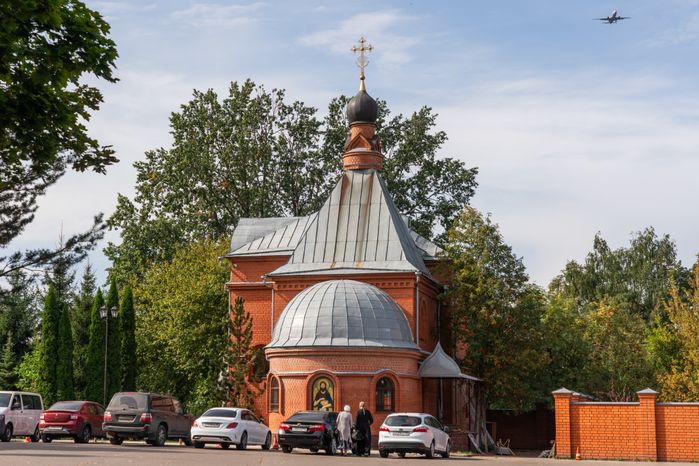 Церковь Троицы Живоначальной в г. Химки