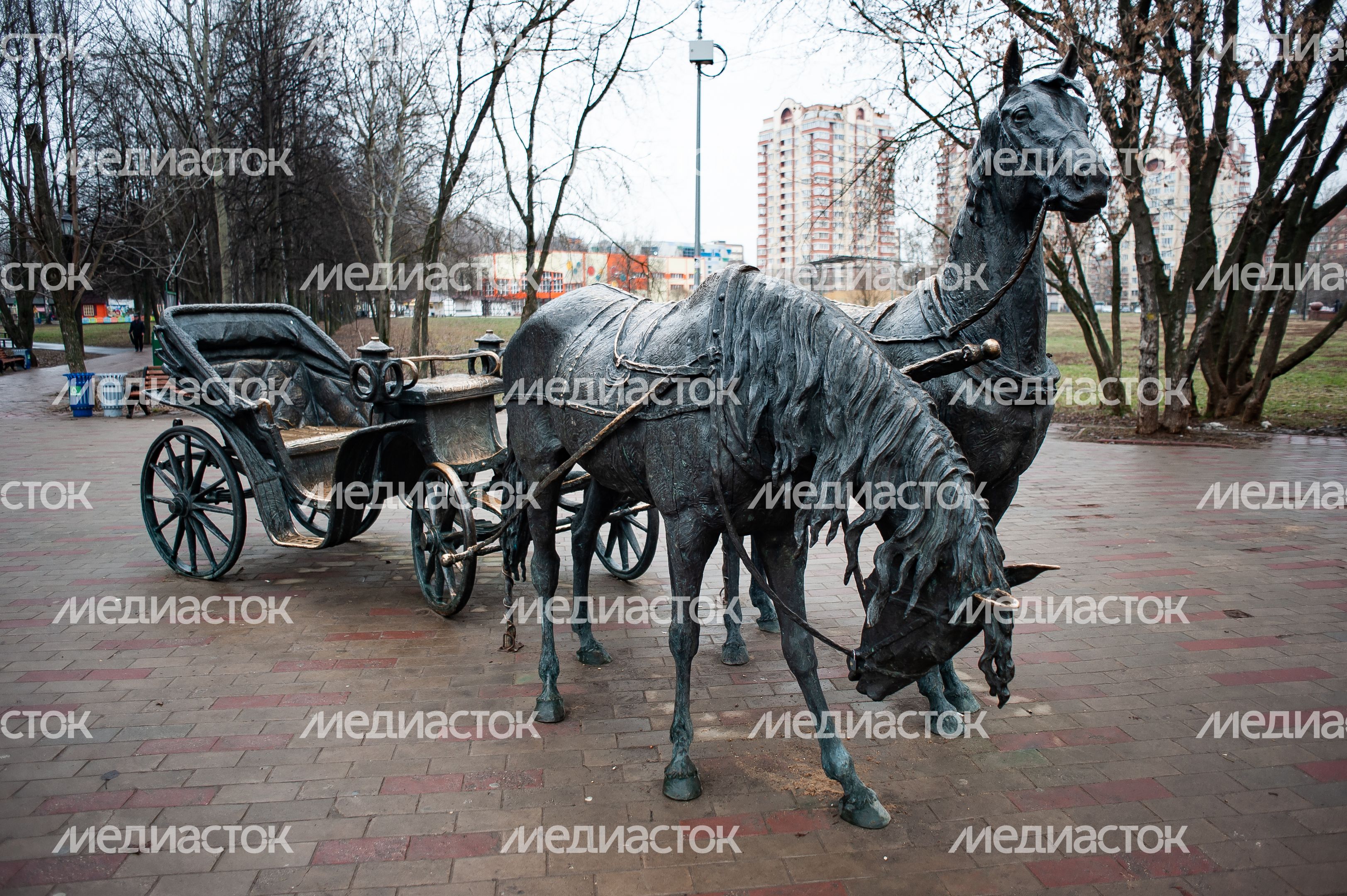 Виды города Долгопрудный