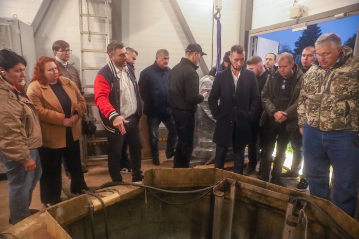 Кирилл Григорьев проверил ход масштабной реконструкции системы водоотведения в Солнечногорске