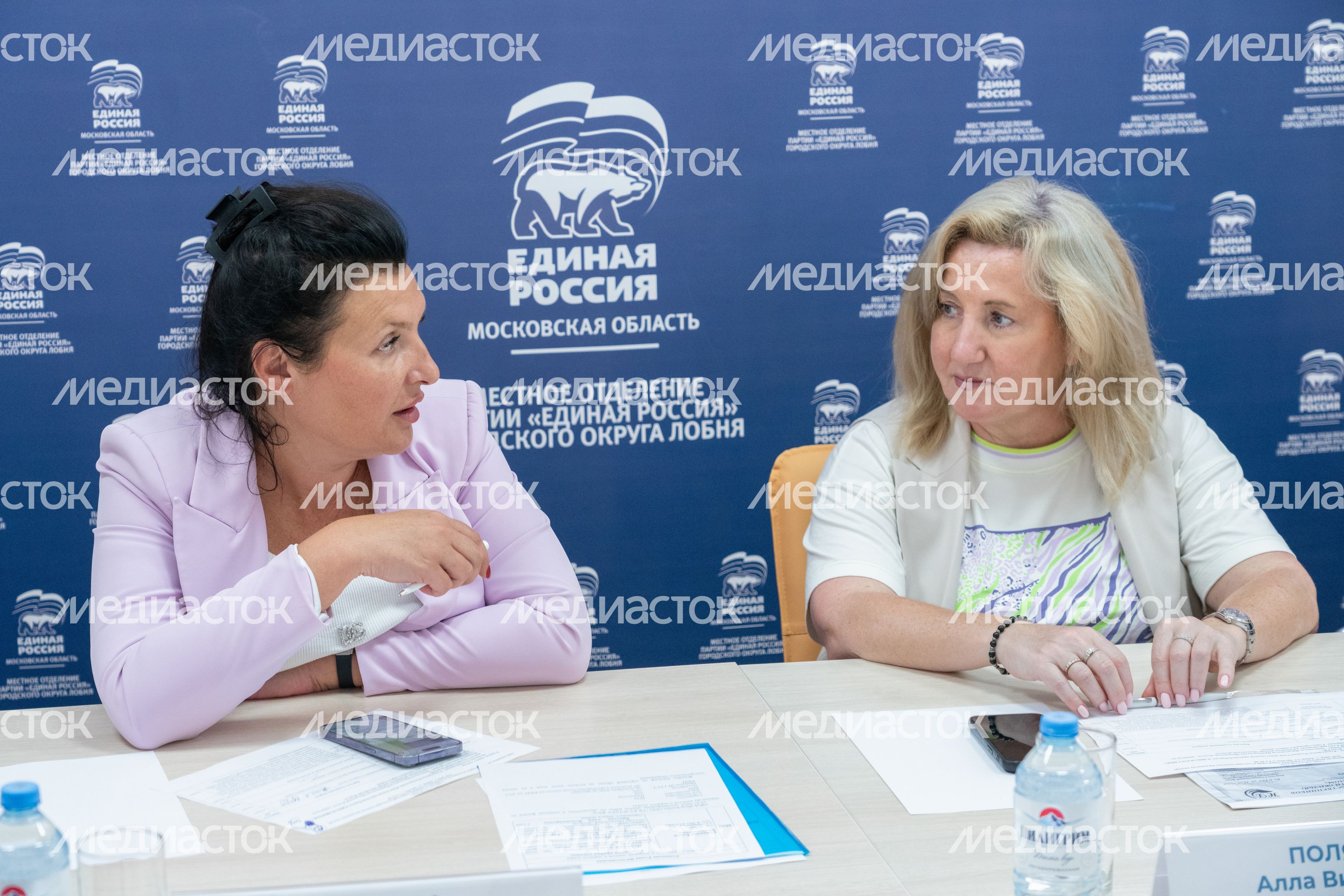 Общественный прием граждан провели в Лобне Общественный прием граждан провели в Лобне