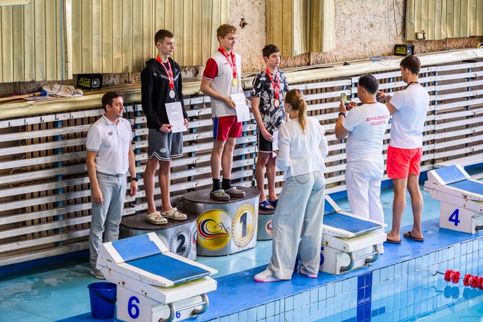 Чемпионат Московской области по плаванию в Раменском