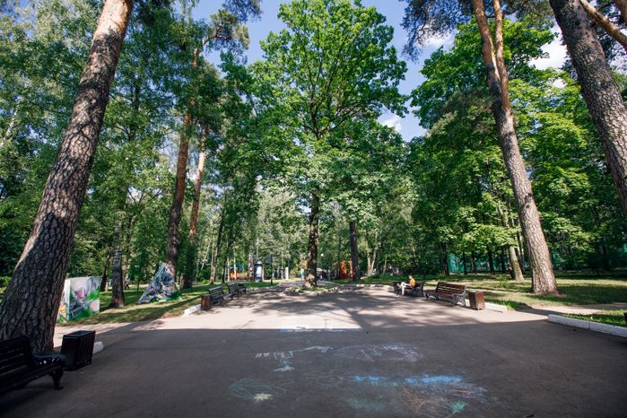 Красногорск. Красногорский городской парк