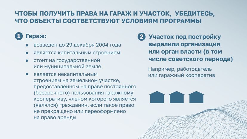 Гаражная амнистия