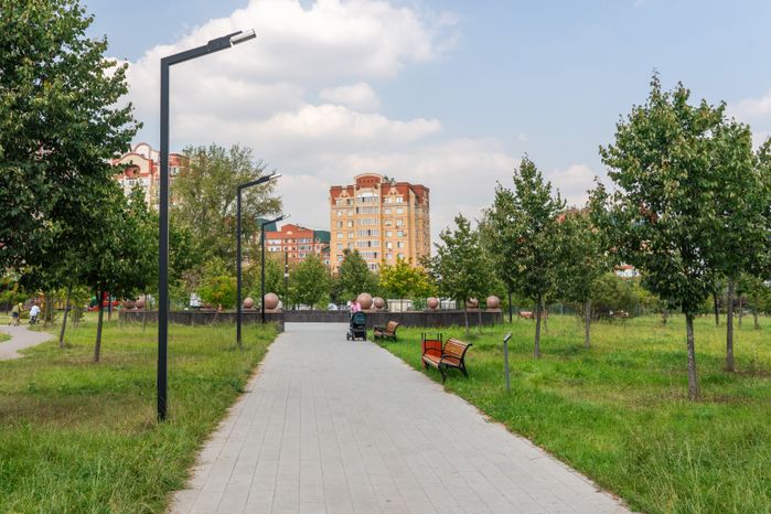 Центральный парк культуры и отдыха в Долгопрудном