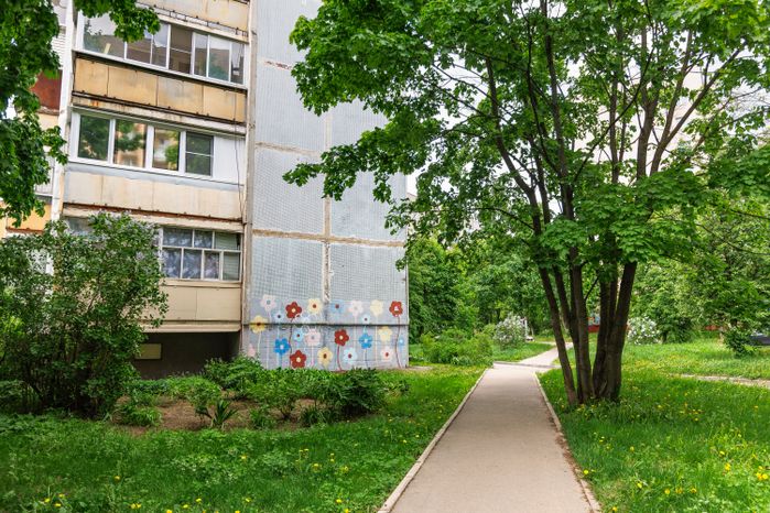 Летние виды поселка Монино округа Щелково