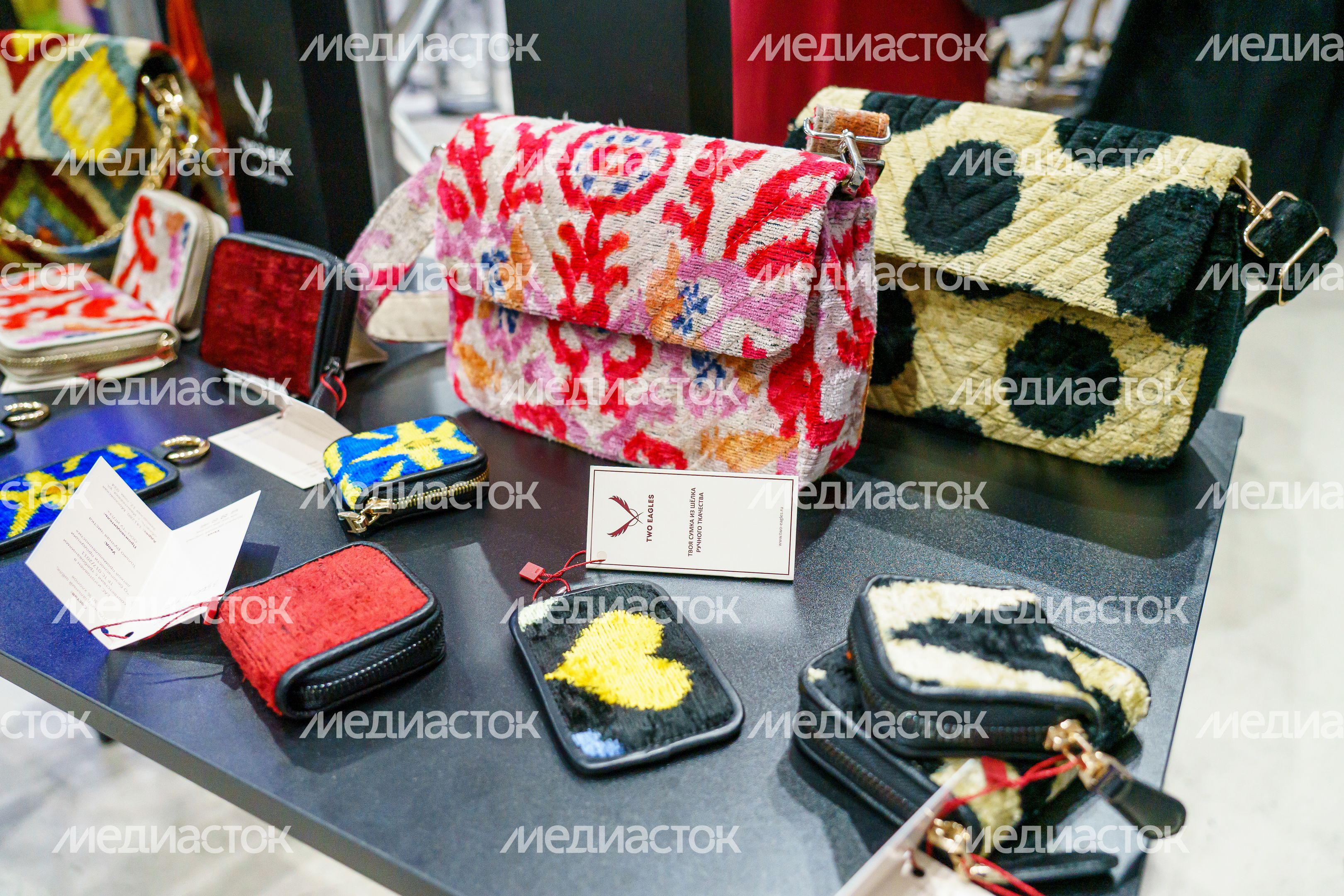 Маркет Московской недели моды в ЦВЗ «Манеж»