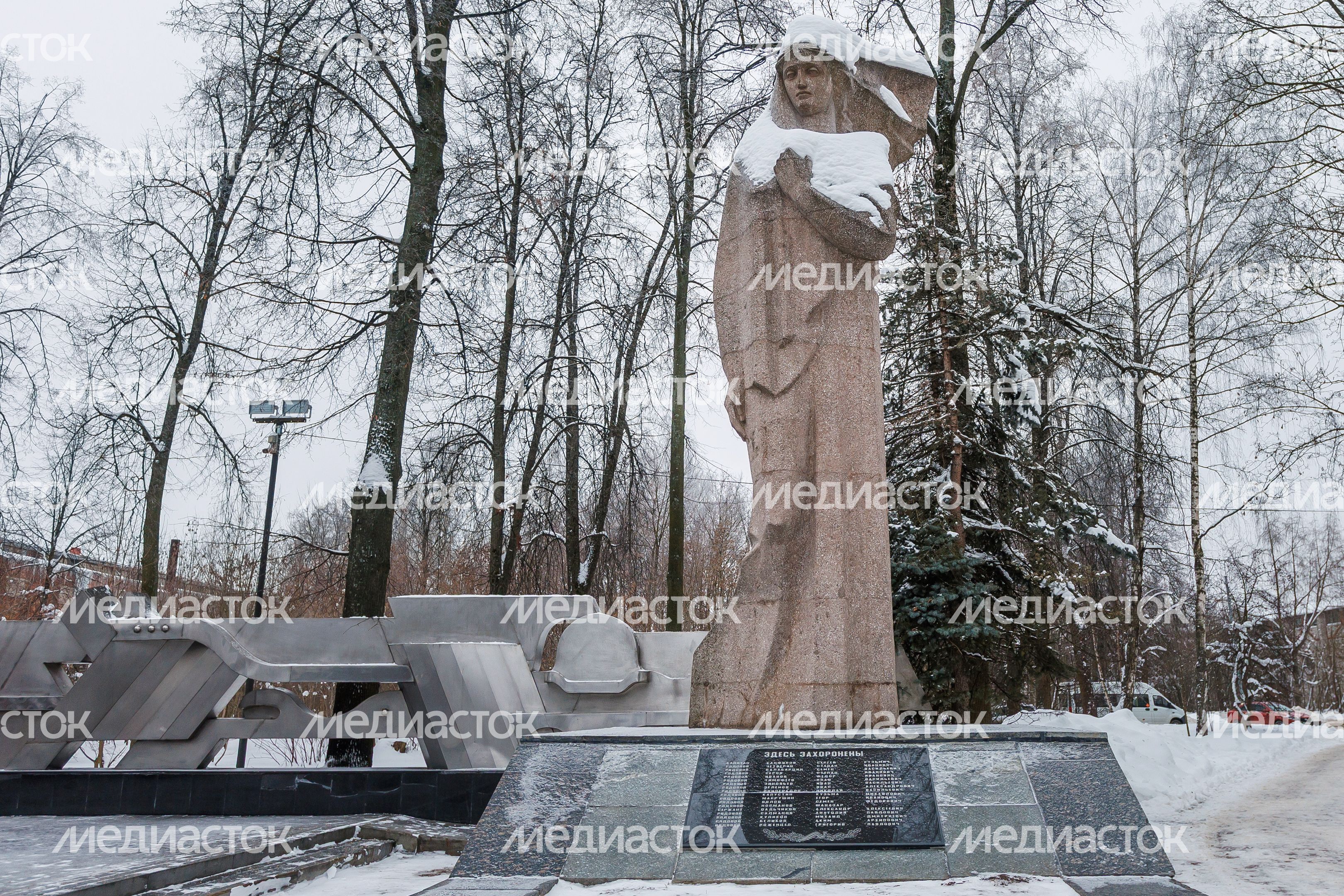 Электросталь. Зимние виды города Электросталь. Зимние виды города