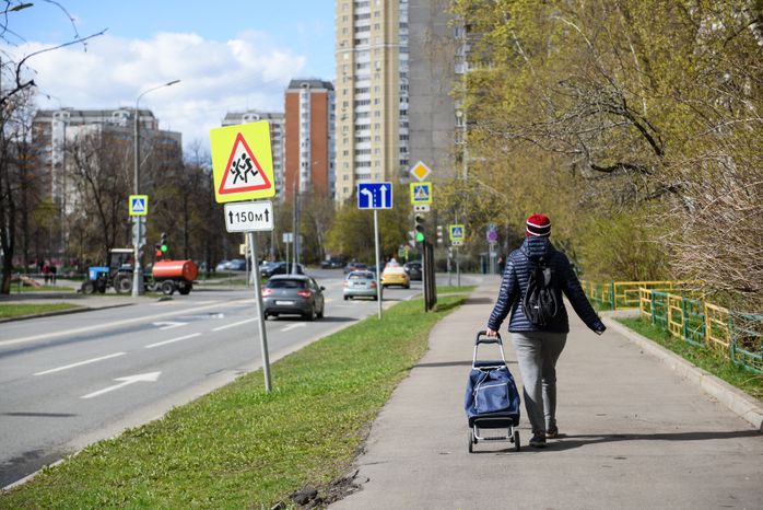 Повседневная жизнь в Бескудниково в период самоизоляции