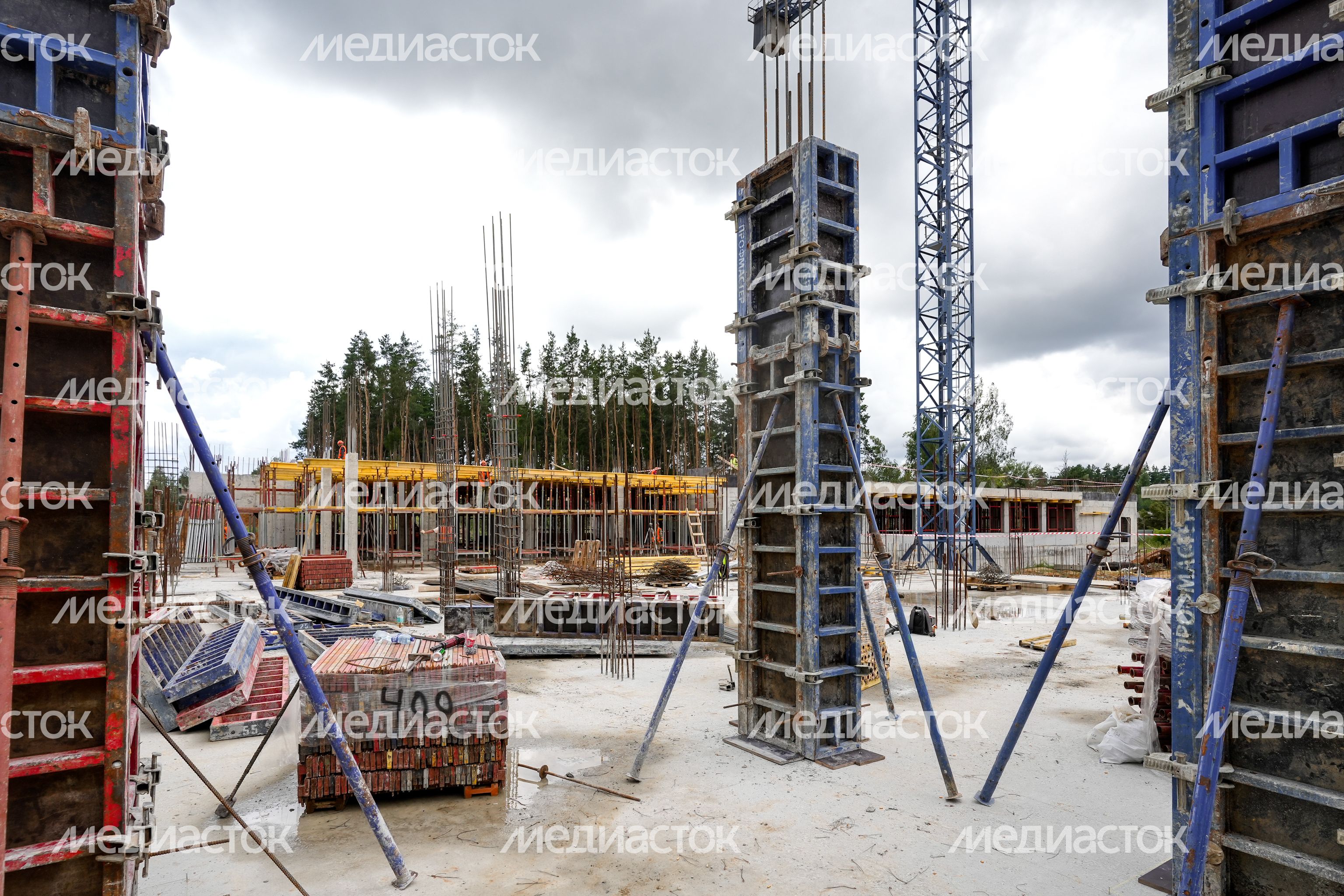 Строительство пристройки на 550 мест к Ликино-Дулевскому лицею Строительство пристройки на 550 мест к Ликино-Дулевскому лицею