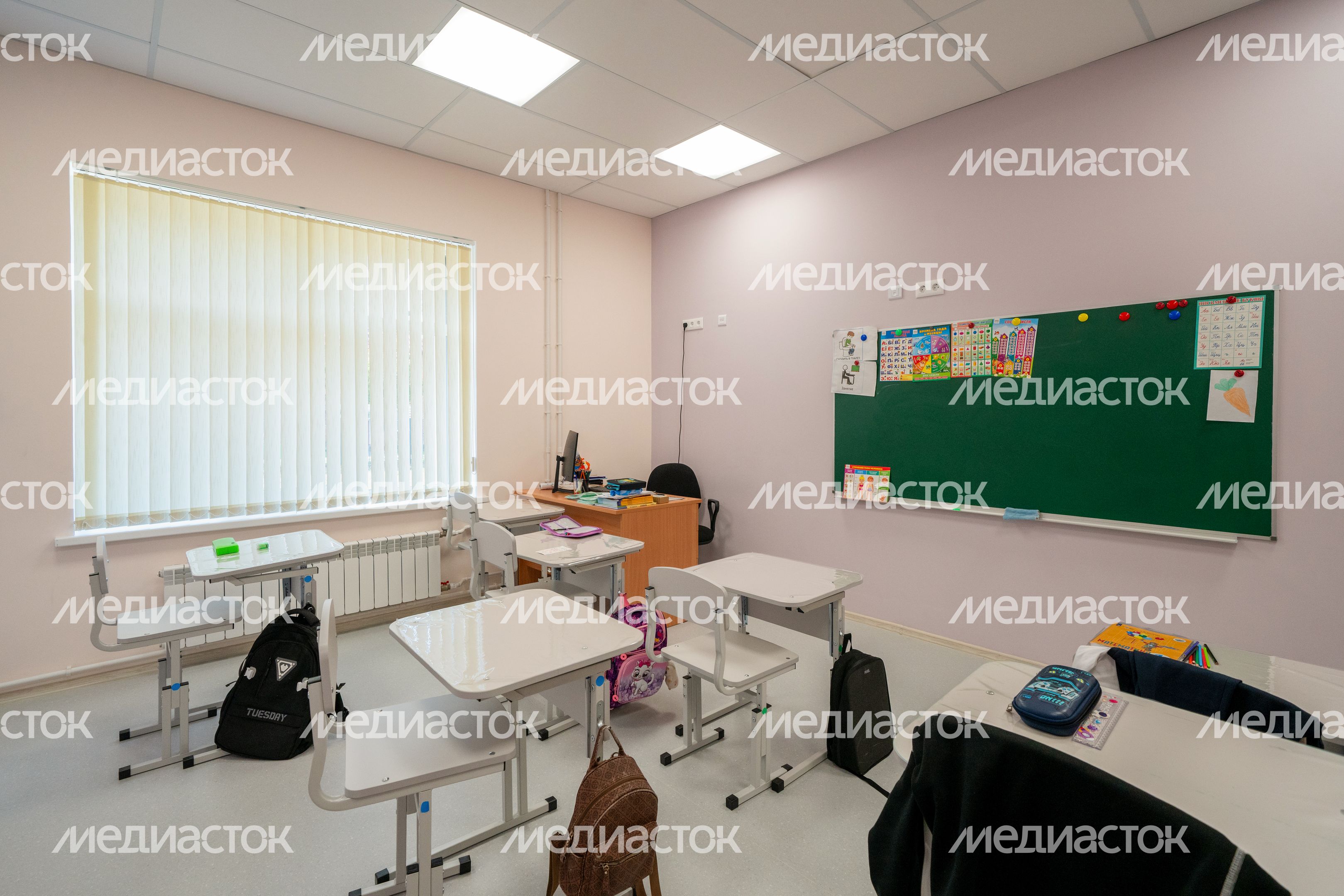 Учебный класс Наро-Фоминская школы для обучающихся с ограниченными особенностями здоровья после капитального ремонта