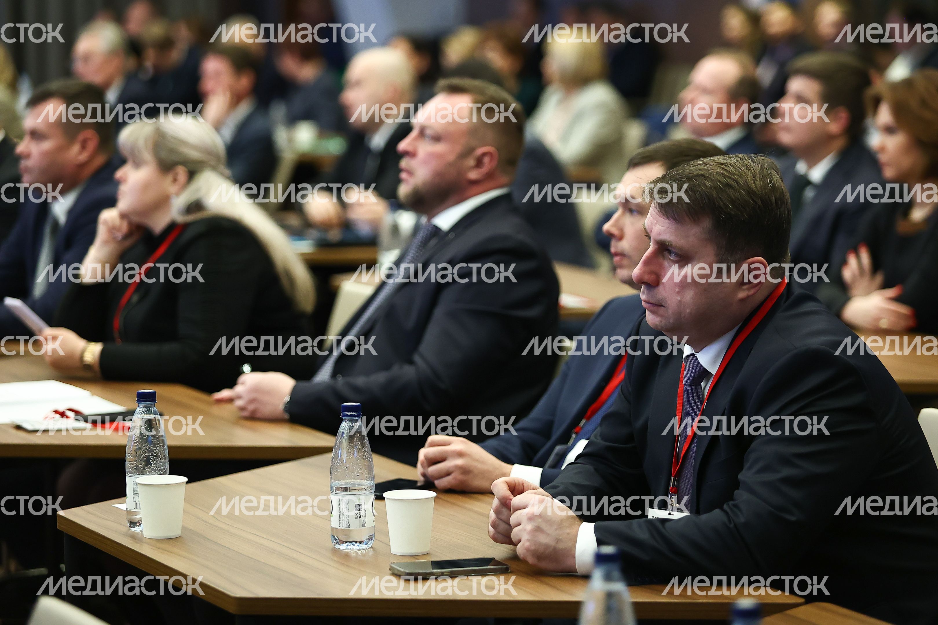 Заседание Высшего совета региона под руководством Губернатора Подмосковья